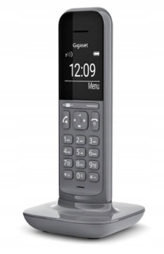 Беспроводной телефон Gigaset CL390HX серый