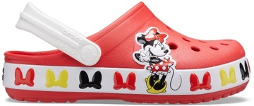Crocs Fun Lab Disney Minnie 206308 Clog C12 29-30