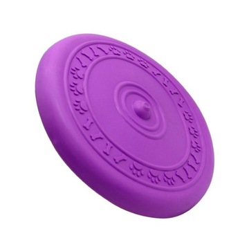 Летающий диск, метательная тарелка, фрисби фиолетовый