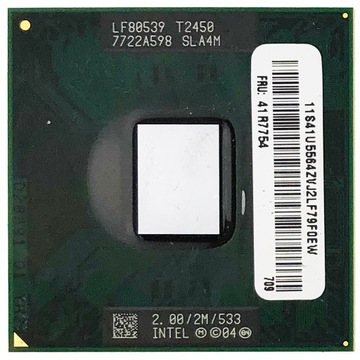 INTEL 2X 2000 / T2450 SLA4M / 100% ^ pZ