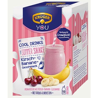 Напиток Kruger Summer Shake вишня-банан 200 гр.