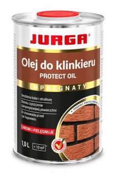 JURGA масло для клинкера PROTECT OIL 1 л / =10м2