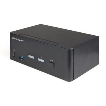StarTech.com SV231DHU34K6 KVM перемикач чорний