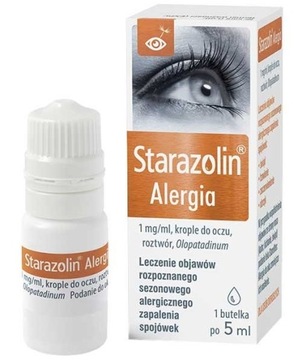 Starazolin аллергия, капли, 5 мл