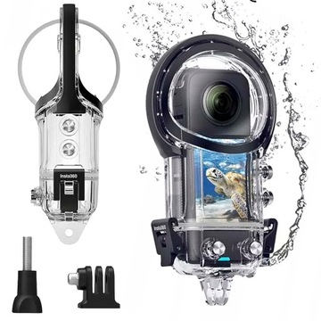 Підводний Водонепроникний корпус 50 м для Insta 360 X3