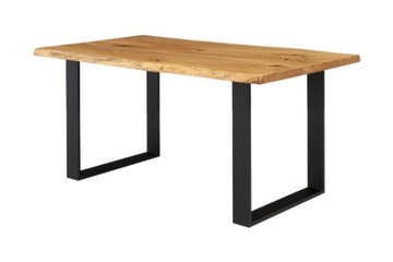 Drewniany stół kuchenny ACAD 220x100 w stylu loft