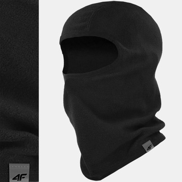 Мужская женская Балаклава 4F Зимняя лыжная флисовая u042 под шлемом L / XL