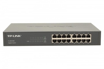 TP-LINK sg1016d switch L2 16x1gbe Desktop