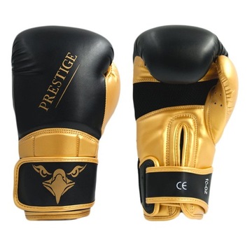 Боксерские перчатки PREMIUM BLACK GOLD 12oz