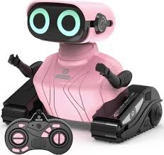 Робот с дистанционным управлением GILOBABY Intellec Pink
