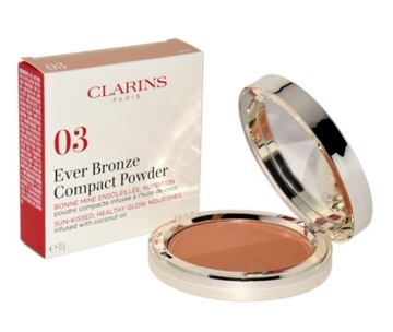 CLARINS Ever Bronze Compact Powder 03 компактная пудра