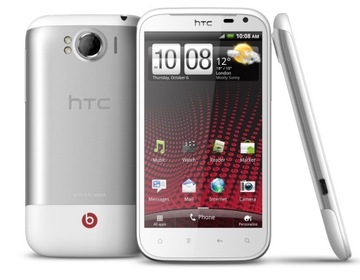 ідеальний HTC SENSATION XL Білий без розблокування