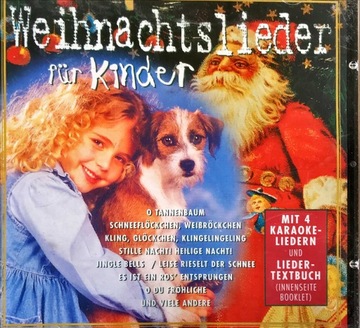 CD WEIHNACHTSLIEDER FUR KINDER