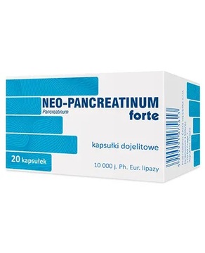 Neo Pancreatinum Forte 10000 е. 20 капсул