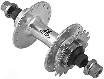 Задня маточина joytech A166dse Freewheel 36H сріблястий