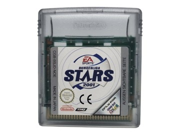 Budesliga Stars 2001 Game Boy Gameboy Color