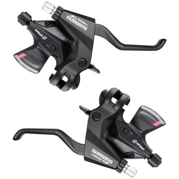 Дверные РУЧКИМАНЕТКИ Shimano ST-M310 ALTUS 3x8 передач