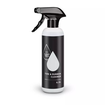 Cleantech Company Tire and Rubber Cleaner 500ml