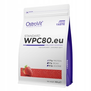 Островит WPC 80.EU 900 г клубники