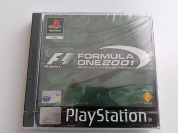 FORMULA ONE 2001 PS1 PSX НОВЫЙ ФИЛЬМ