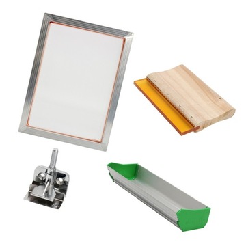 ZR-Screen printing kit with clamp for