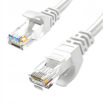 Мережевий кабель LAN Cat5e кабель Ethernet вита пара Cat 5E UTP KAT 5 RJ45 5m
