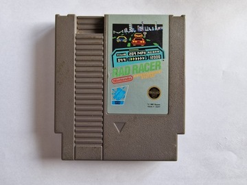 Rad Racer NTSC