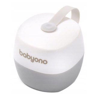 КОНТЕЙНЕР ДЛЯ СОСКИ NATURAL BABYONO 535/01 БІЛИЙ