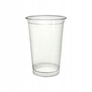 Прозрачные пластиковые стаканчики 300 мл 50шт (для перепродажи)