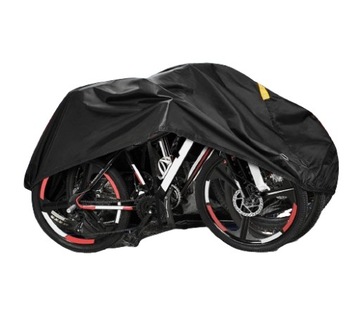 Чехол для велосипеда, мотоцикла, скутера, большой водонепроницаемый, антикоррозийный, 210x110 см