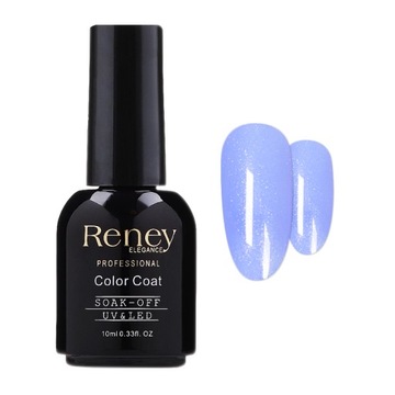 Reney Rubber Base Cover Blue Star Shimmer 37 10ml