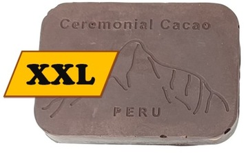 Какао церемониальное из Перу био XXL блок 160 г