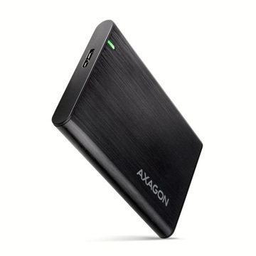 AXAGON OBUDOWA KIESZEŃ DYSKU HDD SSD 2,5 USB 3.2