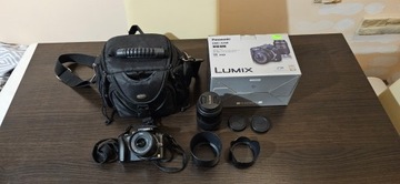Panasonic Lumix DMC - G3W + 2 объектива 14-42 мм, 45-200 мм