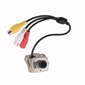 Мини 6led проводной CMOS CCTV камеры безопасности ночного видения цифровой RB