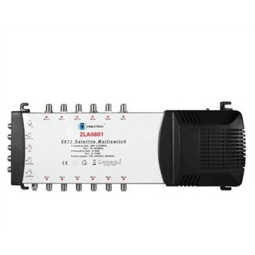 Multiswitch 5x12 з регульованим посиленням Cabletech