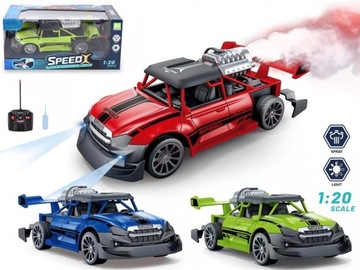 MADEJ Auto R / C с функцией дыма