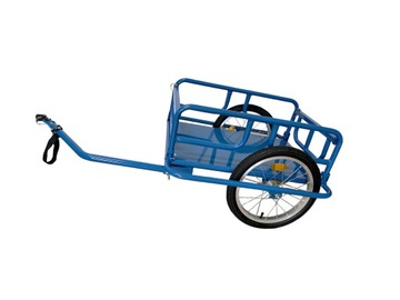 Huka HK - 0016 велосипедная транспортная тележка 125 x 67 x 19 см