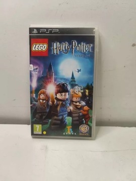 LEGO HARRY POTTER YEARS 1-4 PSP