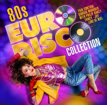 80s Euro Disco Collection 2022 CD Jessica