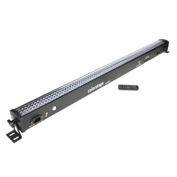 COLORSTAGE LED BAR 240X10MM RGB 100CM 8 SEC REMOTE