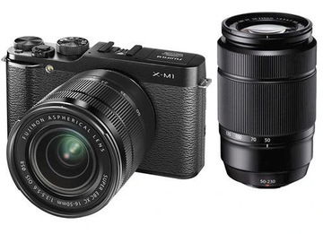 Камера FujiFilm X-M1 + XC 16-50 мм + 50-230 мм