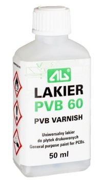 AG термопаста PVB изоляционный лак 60 50ml