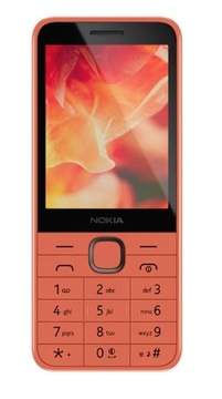 Смартфон Nokia 215 64 МБ / 128 МБ 4G (LTE) Помаранчевий