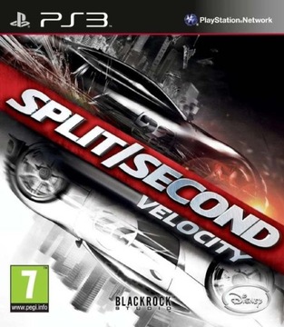 SPLIT SECOND VELOCITY игра PS3 = PsxFixShop= GW!