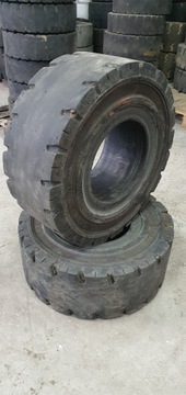 Полная шина 27x10-12 250/75-12 Solideal для вилочного погрузчика