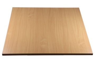 Столешница для стола 80x80x2, 5 см, ПВХ 2 мм, цвет Бук