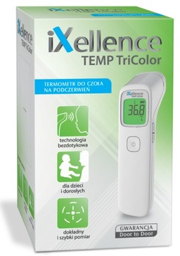 Інфрачервоний термометр IXELLENCE TEMP Tricolor