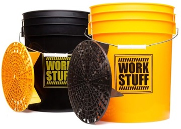 Work Stuff деталізуючі відра + сепаратори 2x20 л