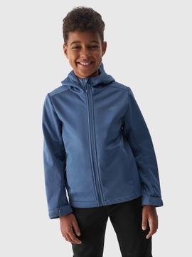 Флисовая куртка для мальчиков, осенняя спортивная куртка 4F R. 146